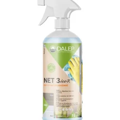 Nettoyant surfaces dégraissant naturel sans rinçage NET 3 Eco R DALEP