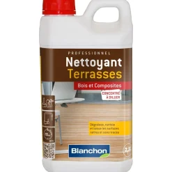 Nettoyant terrasses bois et composites 2,5L BLANCHON