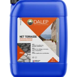Nettoyant terrasses - concentré – économique – Net terrasse DALEP