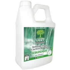 Nettoyant vitres et surfaces modernes écologique ARBRE VERT