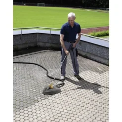 Nettoyeur haute pression de surfaces avec système aspirant - FRV 30 KÄRCHER