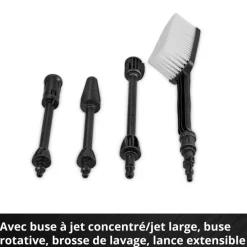 Nettoyeur haute-pression sans fil HYPRESSO 36/105 - 105 bar - Power X-Change EINHELL
