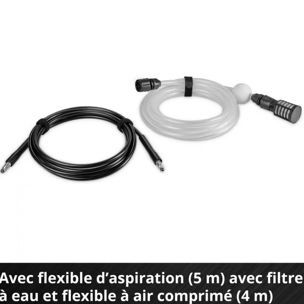 Nettoyeur haute-pression sans fil HYPRESSO 36/105 - 105 bar - Power X-Change EINHELL