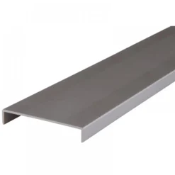 Nez de cloison en aluminium NORDLINGER