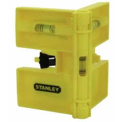 Niveau d'angle - 3 fioles STANLEY
