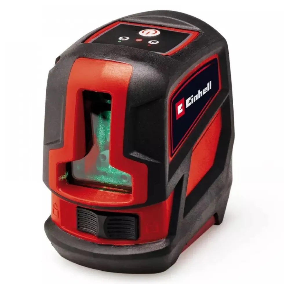 Niveau laser croix - portée 16 mètres - TC-LL 2 G EINHELL