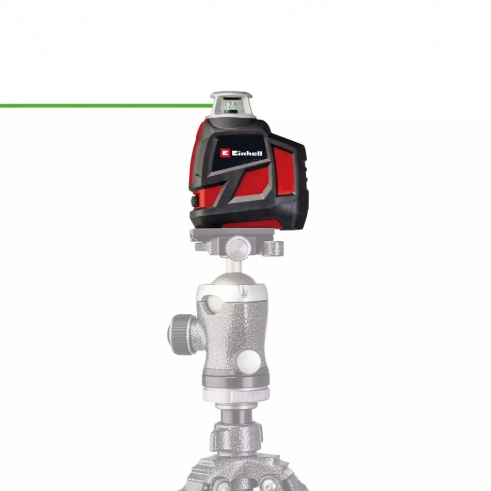 Niveau laser croix - portée 40 mètres - TE-LL 360 G EINHELL