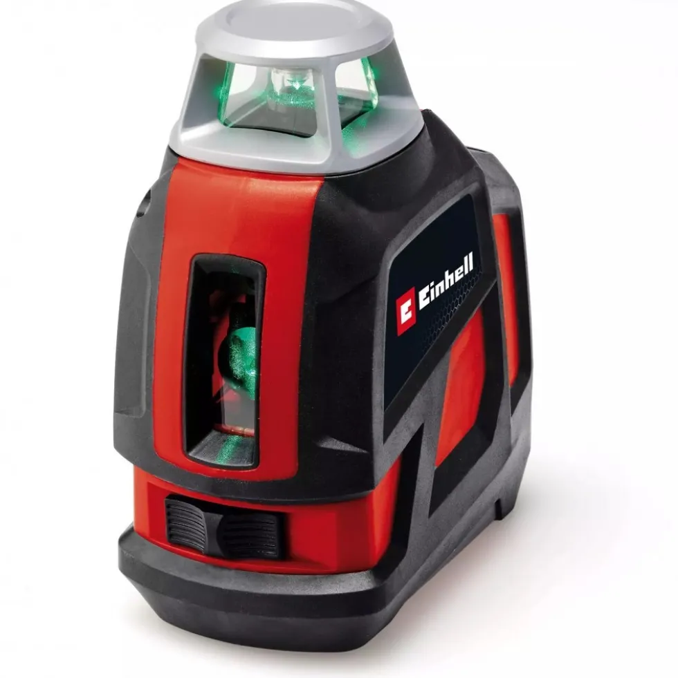 Niveau laser croix - portée 40 mètres - TE-LL 360 G EINHELL