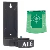 Niveau laser croix vert avec point d'aplomb - portée 30 m - CLG330-K AEG Powertools