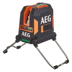 Niveau laser croix vert avec point d'aplomb - portée 30 m - CLG330-K AEG Powertools