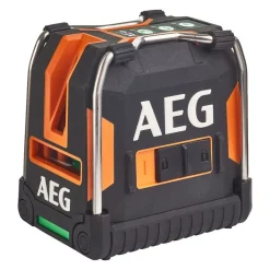 Niveau laser croix vert avec point d'aplomb - portée 30 m - CLG330-K AEG Powertools