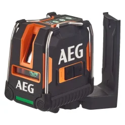 Niveau laser croix vert avec point d'aplomb - portée 30 m - CLG330-K AEG Powertools