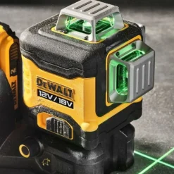 Niveau laser multi lignes 3x360° XR 12V/18V-DCE089D1G18 DEWALT