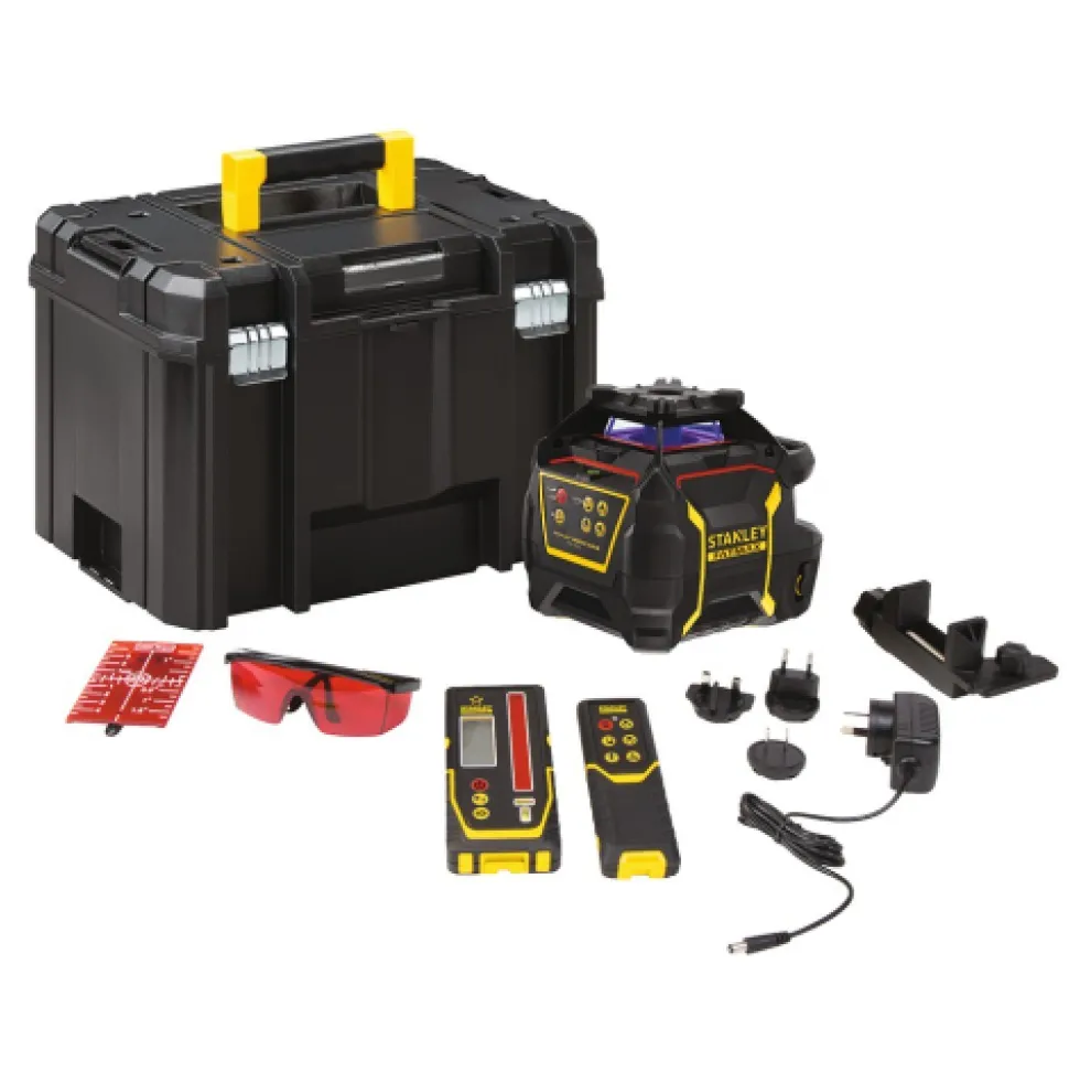 Niveau laser rotatif - X600LR STANLEY