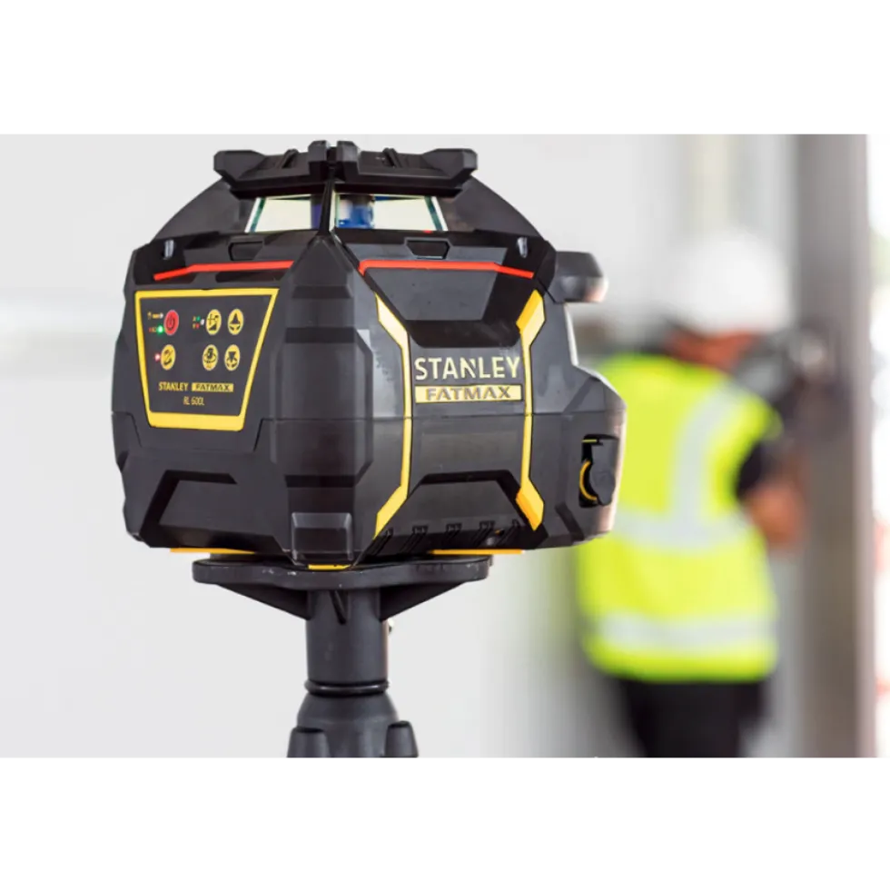 Niveau laser rotatif - X600LR STANLEY