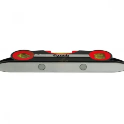 Niveau magnétique - fiole rotative - 23 cm MOB