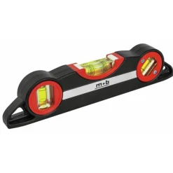 Niveau magnétique - fiole rotative - 23 cm MOB