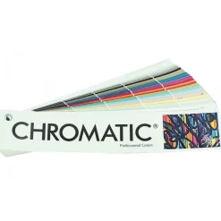 Nuancier de couleurs Chromatic - pour peintures Gori Gori