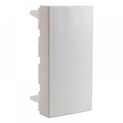 Obturateur Mosaic - 1 module - blanc LEGRAND