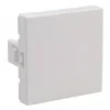 Obturateur Mosaic - 2 modules - blanc LEGRAND