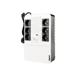 Onduleur Keor multiplug avec 6 prises 2P+T - 360W LEGRAND