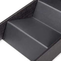 Organisateur de tiroir incliné Orderbox - 150x470mm - Gris - Acier et bois EMUCA