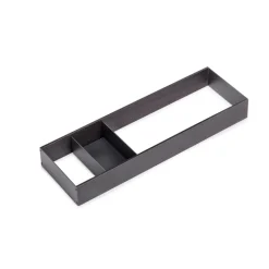 Organisateur de tiroir Orderbox - 150x470mm - Gris - Acier et bois EMUCA