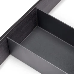 Organisateur de tiroir Orderbox - 150x470mm - Gris - Acier et bois EMUCA