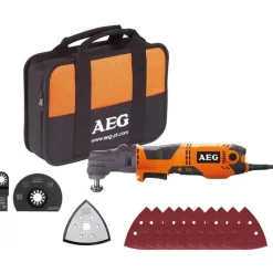 Outil multifonction filaire OMNIPRO 300W - OMNI300KIT1 AEG Powertools