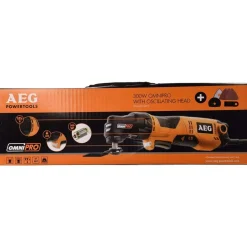 Outil multifonction filaire OMNIPRO 300W - OMNI300KIT1 AEG Powertools