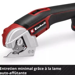 Outil multifonction sans fil TE-UC 18/6 Li - lame 44mm - Solo - Power X-Change EINHELL