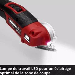 Outil multifonction sans fil TE-UC 18/6 Li - lame 44mm - Solo - Power X-Change EINHELL
