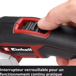 Outil multifonction sans fil TE-UC 18/6 Li - lame 44mm - Solo - Power X-Change EINHELL