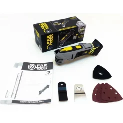 Outil multi-fonctions sans fil - 18V - XF-TOOLS FARTOOLS