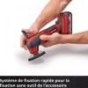 Outil multifonctions sans fil TE-MG 18/1 Li - Solo - Power X-Change EINHELL