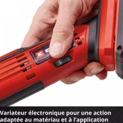 Outil multifonctions sans fil TE-MG 18/1 Li - Solo - Power X-Change EINHELL