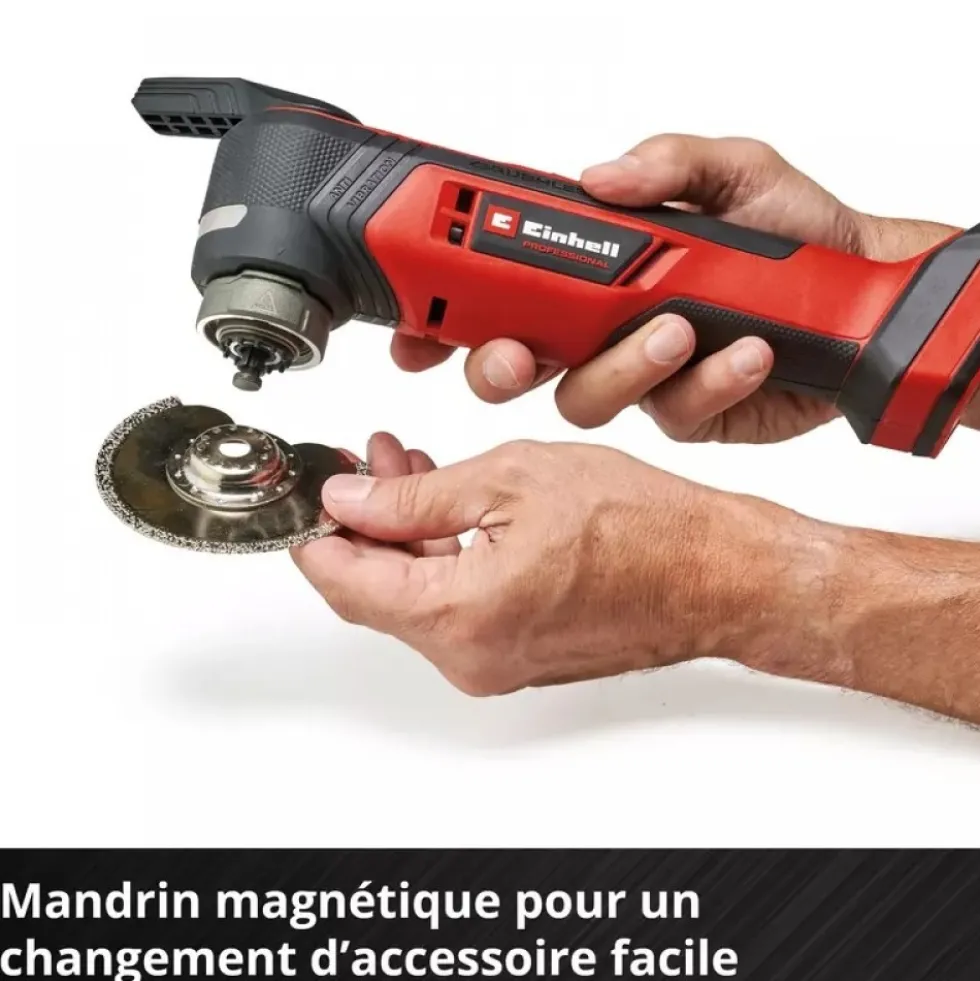 Outil multifonctions sans fil TP-MG 18 Li BL - Solo - Power X change EINHELL PROFESSIONAL