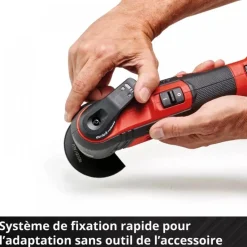 Outil multifonctions sans fil TP-MG 18 Li BL - Solo - Power X change EINHELL PROFESSIONAL