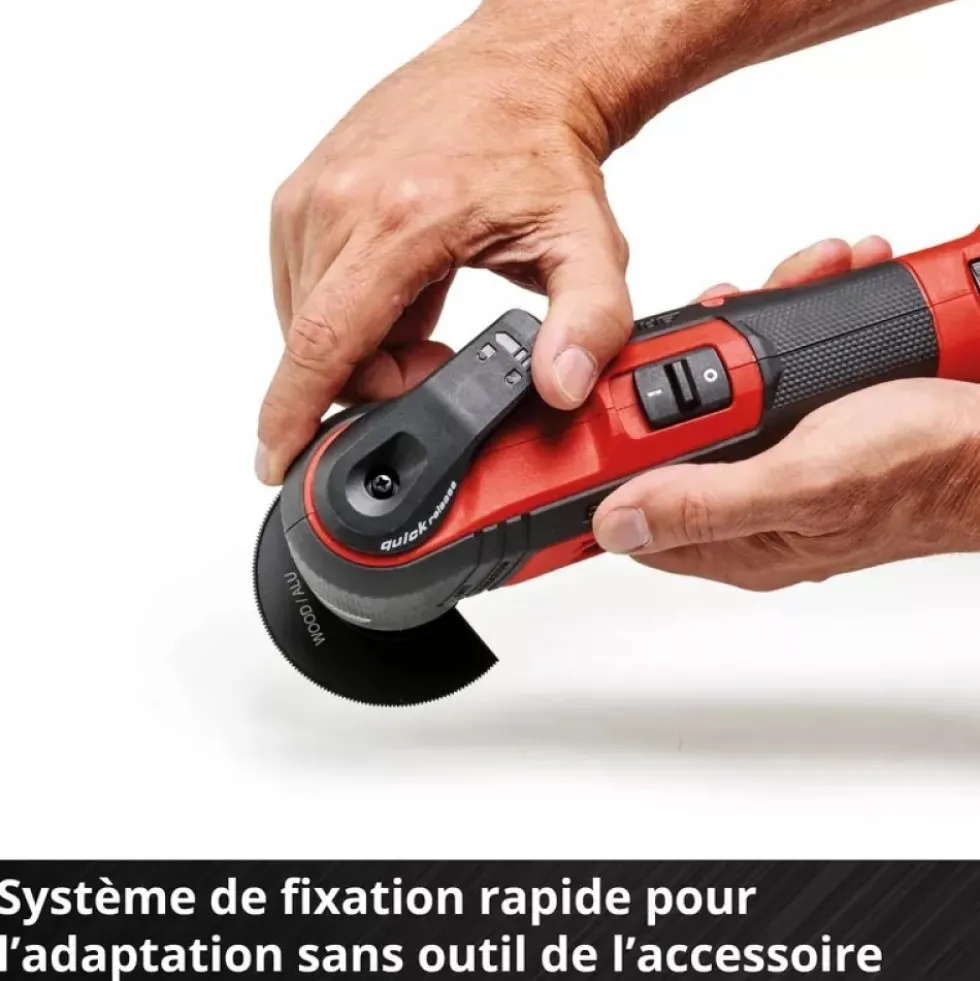 Outil multifonctions sans fil TP-MG 18 Li BL - Solo - Power X change EINHELL PROFESSIONAL