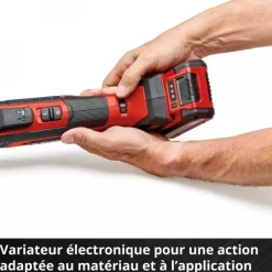 Outil multifonctions sans fil TP-MG 18 Li BL - Solo - Power X change EINHELL PROFESSIONAL