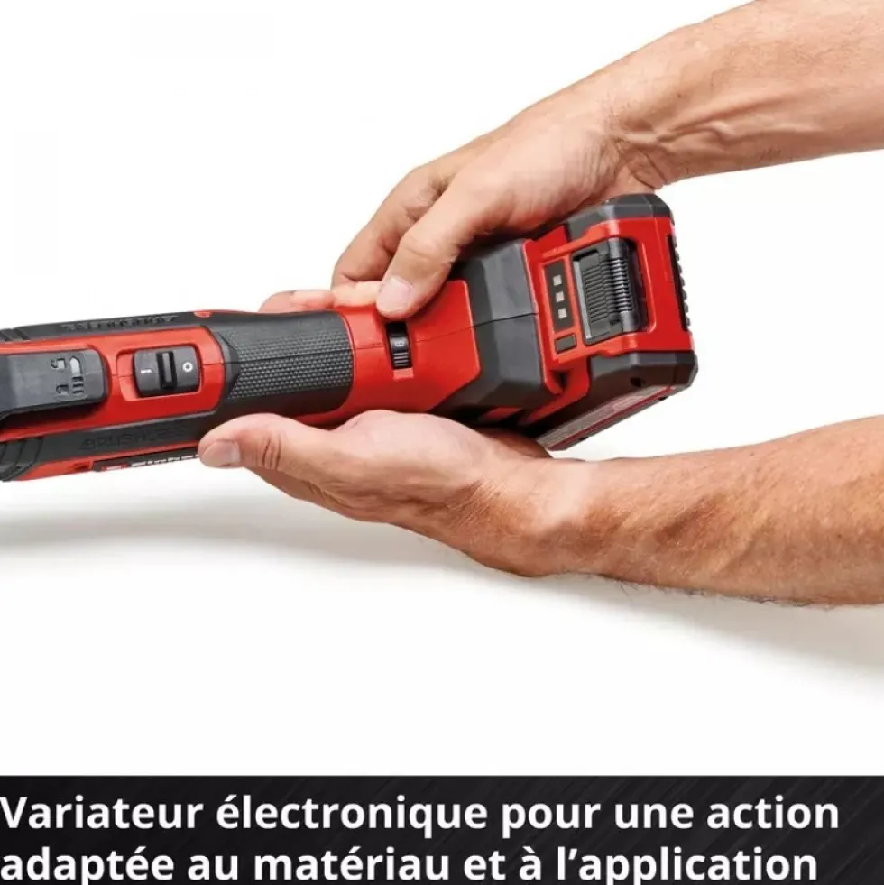 Outil multifonctions sans fil TP-MG 18 Li BL - Solo - Power X change EINHELL PROFESSIONAL