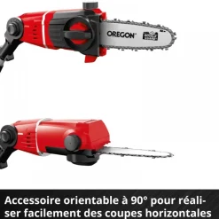 Outil multi-fonctions sans fil GE-HC 18 Li T - Solo - Power X-Change EINHELL