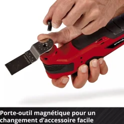 Outil multifonctions TG-MG 18 Li-Solo - Power X-Change EINHELL