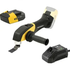 Outil multi-fonctions 18V + 1 batterie 2Ah + chargeur - ENERGYTOOL-18V PEUGEOT