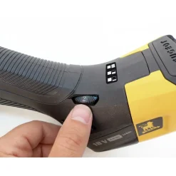 Outil multi-fonctions 18V + 1 batterie 2Ah + chargeur - ENERGYTOOL-18V PEUGEOT