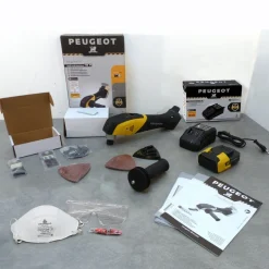 Outil multi-fonctions 18V + 1 batterie 2Ah + chargeur - ENERGYTOOL-18V PEUGEOT