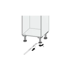 Outils de réglage pour pieds Korrekt HETTICH