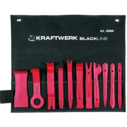 Outils pour le démontage des garnitures de portières - 11 pièces KRAFTWERK