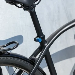 Pack antivol vélo - antivol U haute sécurité + écrou de selle + écrou de roue ABUS