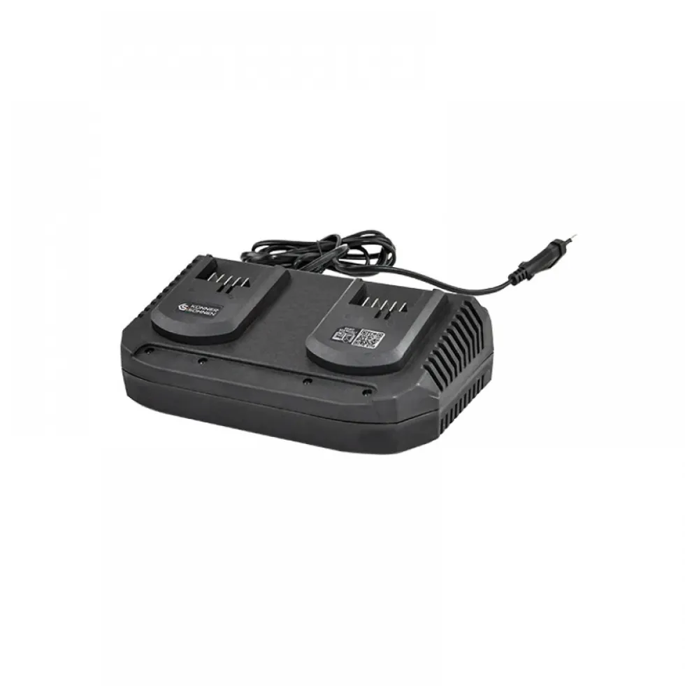 Pack aspirateur souffleur KS LBV-40V + 2 batteries et chargeur KONNER & SOHNEN